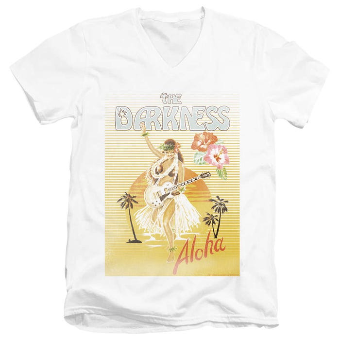 The Darkness Aloha V-Neck T-Shirt