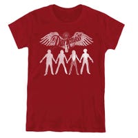 The Darkness Join Hands Womens T-Shirt