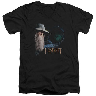 The Door The Hobbit V-Neck T-Shirt