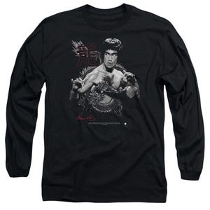 The Dragon Bruce Lee Long Sleeve Shirt