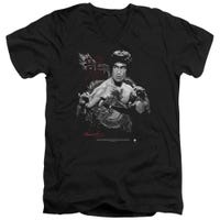 The Dragon Bruce Lee V-Neck T-Shirt