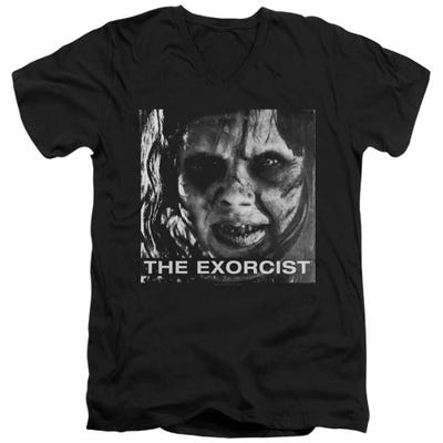 The Exorcist Regan Approach V-Neck T-Shirt