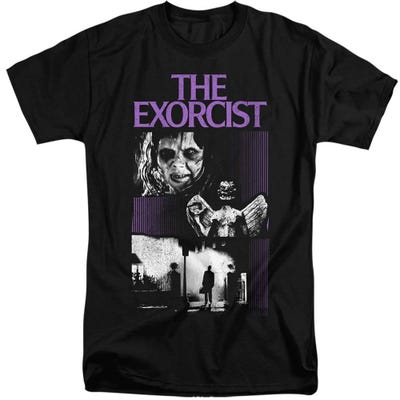 The Exorcist What an Excellent Day Tall T-Shirt