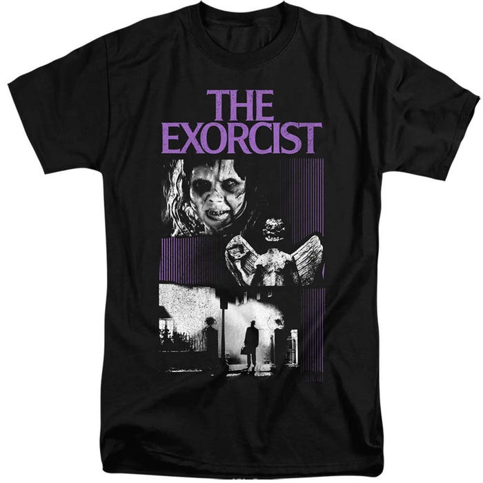 The Exorcist What an Excellent Day Tall T-Shirt