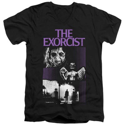 The Exorcist What an Excellent Day V-Neck T-Shirt