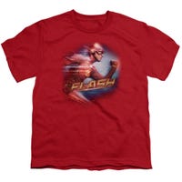 The Flash At Lighting Speed Kids T-Shirt