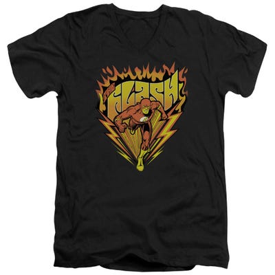 The Flash Blazing Speed V-Neck T-Shirt