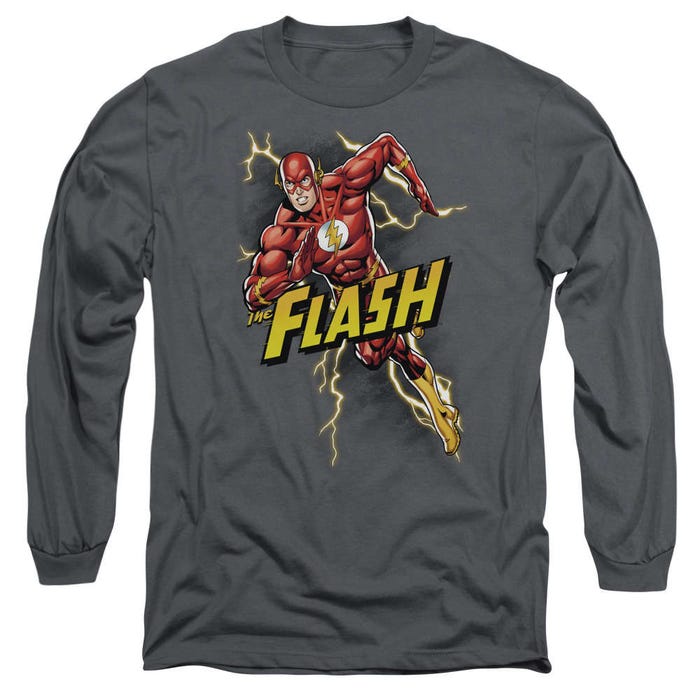 The Flash Bolt Run Long Sleeve Shirt