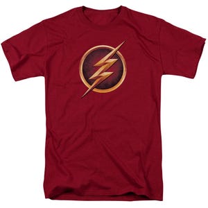 The Flash Chest Logo Retro T-Shirt