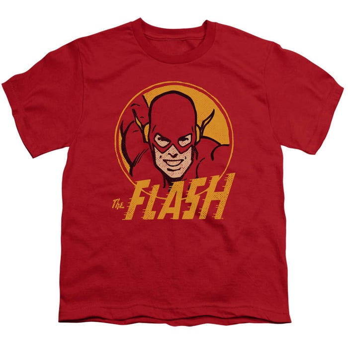 The Flash Circle  Kids T-Shirt
