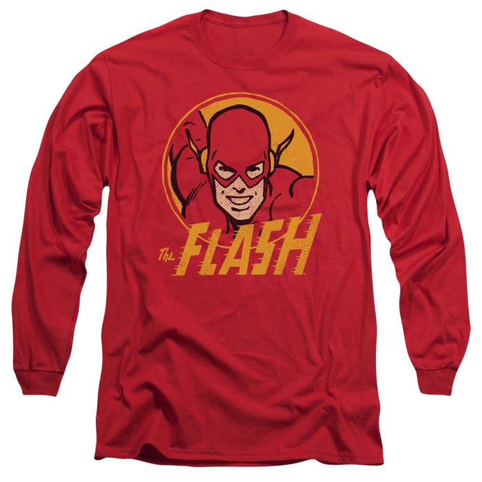 The Flash Circle  Long Sleeve Shirt