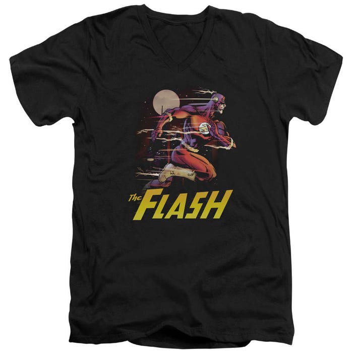 The Flash City Run V-Neck T-Shirt