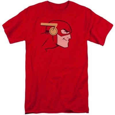 The Flash Cooke Head Tall T-Shirt