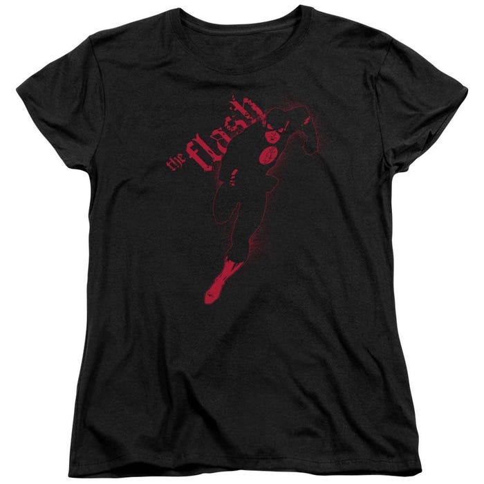 The Flash Darkness Womens T-Shirt