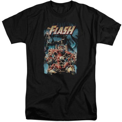 The Flash Electric Chair Tall T-Shirt