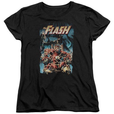 The Flash Electric Chair Womens T-Shirt
