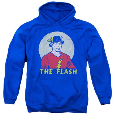 The Flash Faded Circle Hoodie