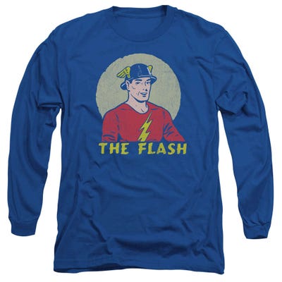 The Flash Faded Circle Long Sleeve Shirt