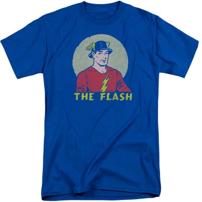 The Flash Faded Circle Tall T-Shirt