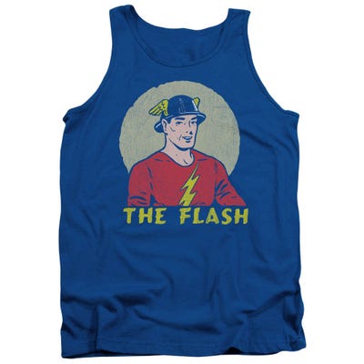 The Flash Faded Circle Tank Top