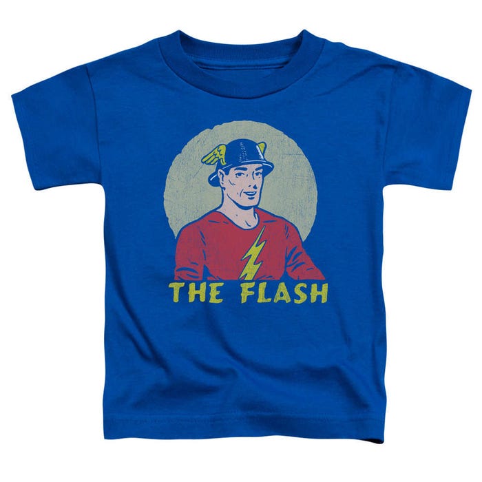 The Flash Faded Circle Toddler T-Shirt