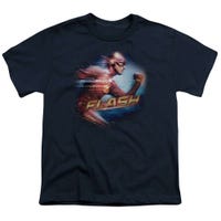 The Flash Faster Than Lightning Kids T-Shirt