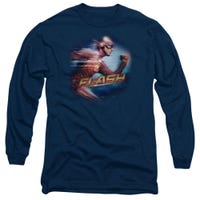 The Flash Faster Than Lightning Long Sleeve Shirt