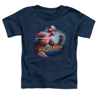 The Flash Faster Than Lightning Toddler T-Shirt