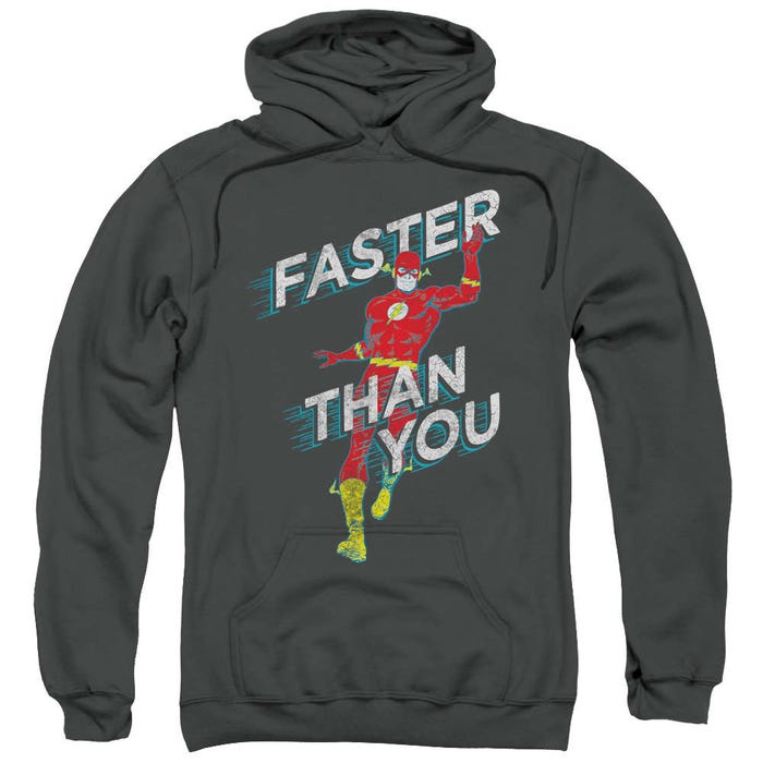 The Flash Faster Than You Hoodie
