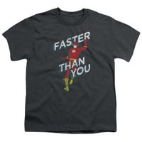The Flash Faster Than You Kids T-Shirt
