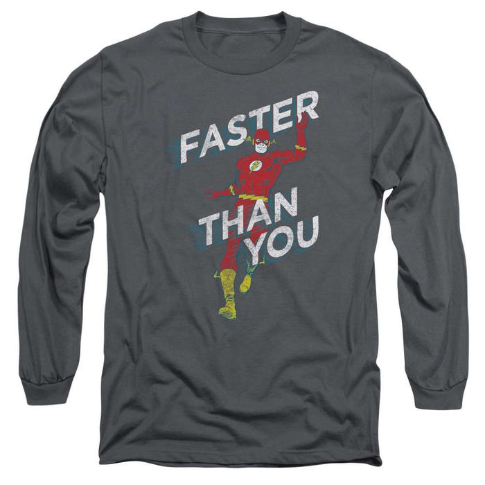 The Flash Faster Than You Long Sleeve Shirt