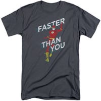 The Flash Faster Than You Tall T-Shirt
