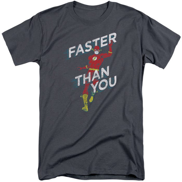 The Flash Faster Than You Tall T-Shirt