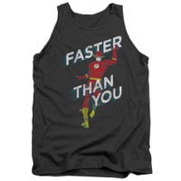 The Flash Faster Than You Tank Top