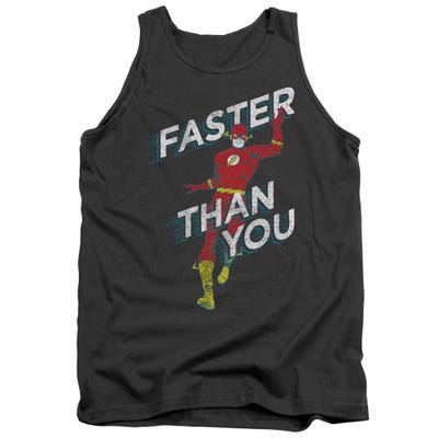 The Flash Faster Than You Tank Top