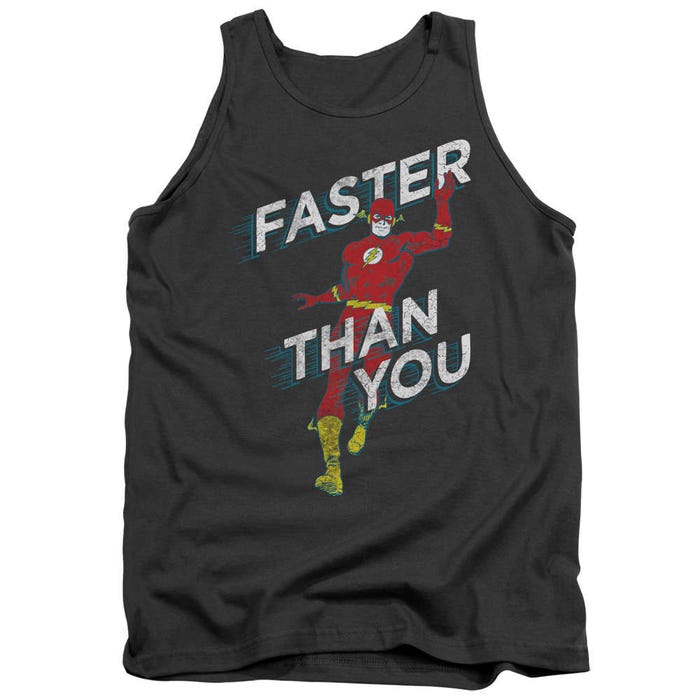 The Flash Faster Than You Tank Top