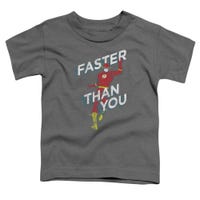 The Flash Faster Than You Toddler T-Shirt