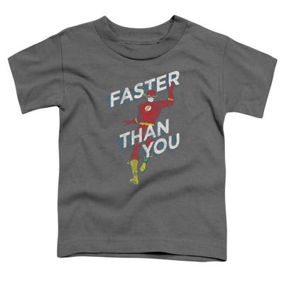 The Flash Faster Than You Toddler T-Shirt
