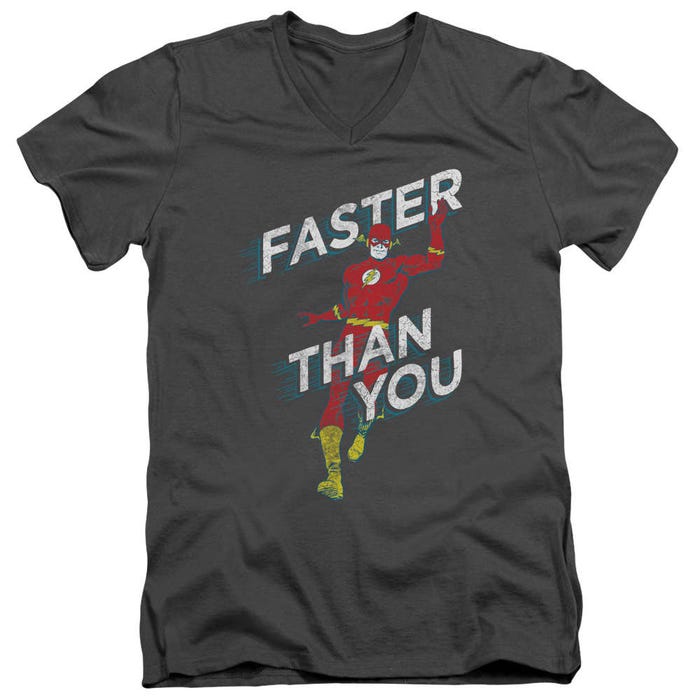 The Flash Faster Than You V-Neck T-Shirt