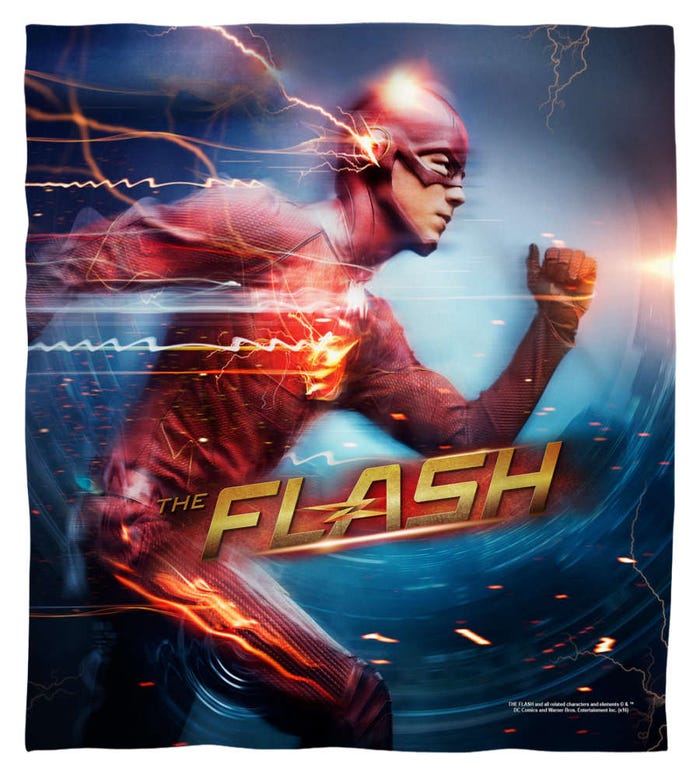 The Flash Fastest Man DC Bandana