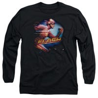 The Flash Fastest Man Long Sleeve Shirt