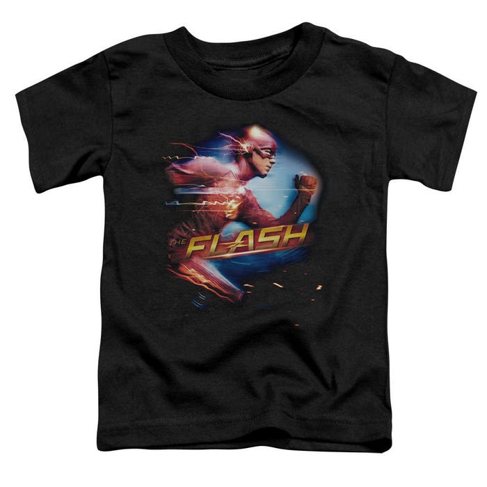 The Flash Fastest Man Toddler T-Shirt