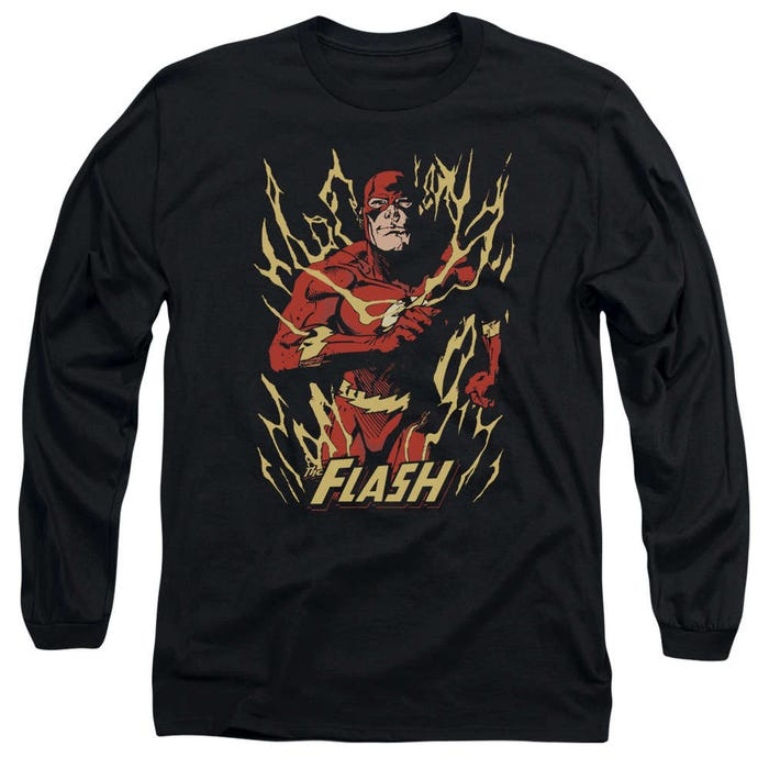 The Flash Flare Long Sleeve Shirt