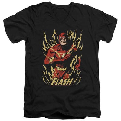 The Flash Flare V-Neck T-Shirt