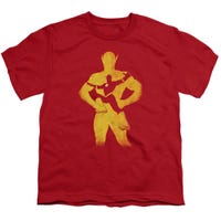The Flash Flash Knockout Kids T-Shirt