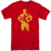 The Flash Flash Knockout Tall T-Shirt