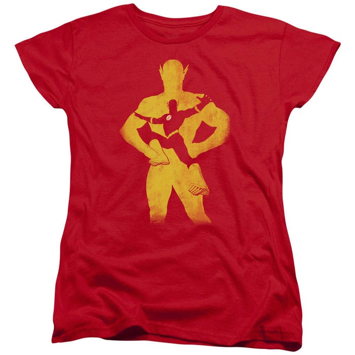 The Flash Flash Knockout Womens T-Shirt