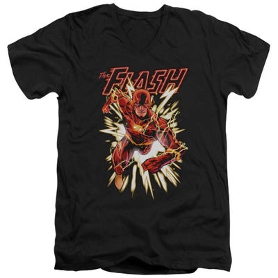 The Flash Glow V-Neck T-Shirt
