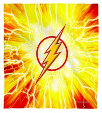 The Flash Lightning Emblem Bandana