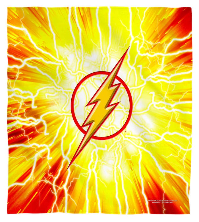 The Flash Lightning Emblem Bandana